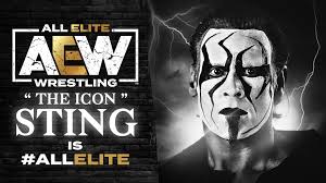 All Elite Wrestling - Welcome to the team! Sting is #AllElite | Facebook