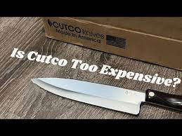 is cutco knives too expensive you