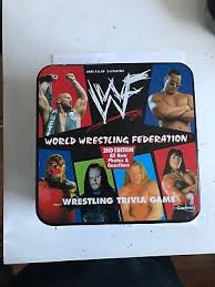 Take our short quiz and see how much of a polar bear expert you are. Wwf World Wrestling Federation Wrestling Trivia Game Toys Games Board Games