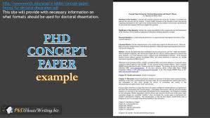 Concept paper for the global business. Concept Paper Best Examples