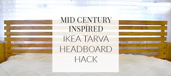 Inspired Ikea Tarva Bed