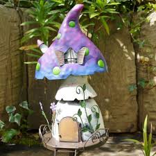 Metal Fairy House Black Country