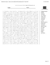 Puzzle created successfully (5 of 5 words used). Word Search Generator Pdf Fill Online Printable Fillable Blank Pdffiller