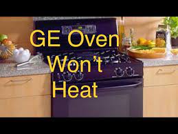 Ge Oven Neither Bake Or Broil Work