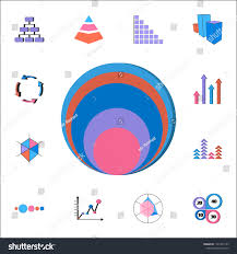Bubble Chart Icon Detailed Set Charts Stock Vector Royalty