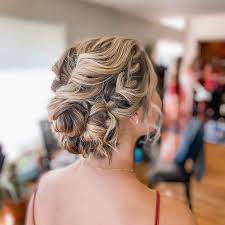 easy updo hairstyles