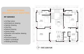Design House Plan And 2d Floor Plans