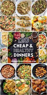 120 and healthy dinner recipes