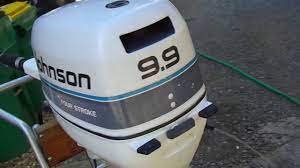 1997 johnson 9 9 hp 4 stroke outboard