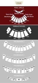 Hollywood Bowl Los Angeles Ca Seating Chart Stage