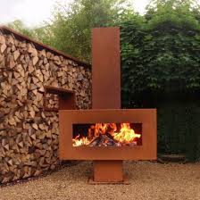 Outdoor Paito Burner Fireplace For