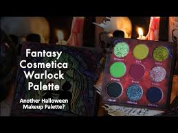 fantasy cosmetics warlock palette