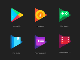 The google play store is one of the largest and most popular sources for online media today. New Google Play App Icons Sketch Freebie Download Free Resource For Sketch Sketch App Sources