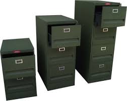 4 drawers steel filing cabinet fire