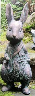 Peter Rabbit Garden Ornament Statue