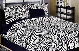 enchanting teenage zebra bedroom design