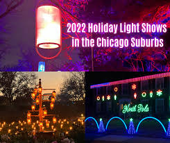 2022 Holiday Light Shows In The Chicago