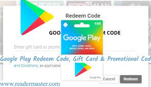 google play redeem code 2023 for today