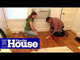 how to patch strip flooring this old