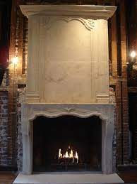 French Fireplace Mantel