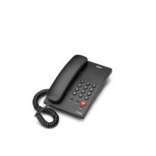 Basic Corded Landline Phone For