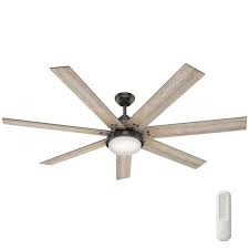 Ceiling Fan With Light And Remote