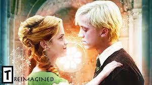 What If Hermione And Draco Malfoy Got Together Instead - YouTube