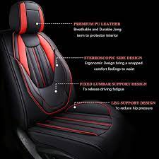 Upscale Leather Seat Covers For 5