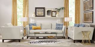 If you are summing up your wish list for a realtor who is. Cindy Crawford Home Central Boulevard Off White Textured 7 Pc Living Room Rooms To Go