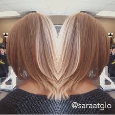 Make sure to use hairspray to fix it all in place so that your hair stays in place for the whole day. Electric Tangerine Light Rose Gold Blonde Hair On My Client