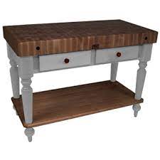 john boos rustica kitchen island with