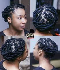 Halo hairstyle with brazilian wool african threading. Ten Natural Hair Winter Protective Hairstyles Without Extensions Coils And Glory Natural Hair Braids Natural Hair Styles Brazilian Wool Hairstyles