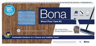 bona wood floor care kit ca101018011