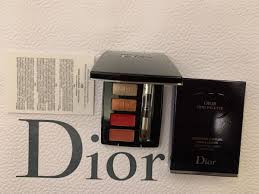 dior mini makeup palette eyes lips ebay