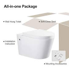 Horow Wall Hung Toilet Bowl Only 0 8 1