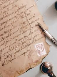 The term victorian is still used as a synonym for prude today, a term that reflects the extreme repression of the age (even chair legs had to be covered, because they were. Buy A Victorian Style Personalised Letter For A Handmade Valentine S Gift The Scratchy Nib Calligraphy By Juhi Chitra