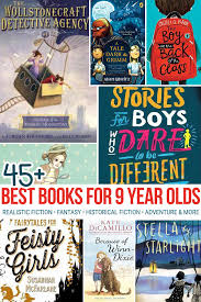 45 best books for 9 year olds chapter