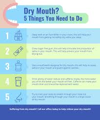 dry mouth 5 things you need to do