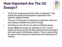 Uc essay   example   Academic writing words and phrases   A Good     UC Personal Statement