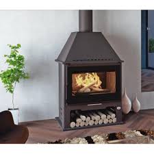Wood Stove Fireplace Fm Cast Iron