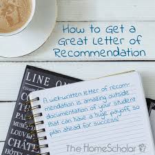 name has been very active at school, participating in different clubs and groups. How To Get A Great Letter Of Recommendation Newsletter Articles Homescholar