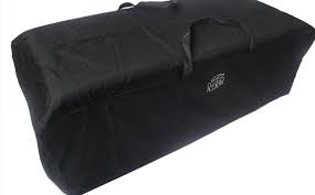 large black cushion outdoor storage bag