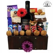 Also, instead of boxes, you can carry assorted gift baskets for them. Send Birthday Gift Baskets With Estib Gifts Gifts In Israel