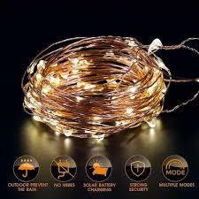 Integrated Led Copper Wire String Light