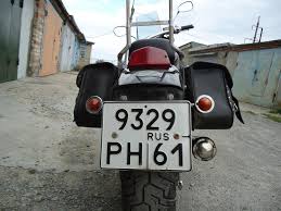 Номера на мотоцикл, мопед: дубликат, цена, штраф за езду без них
