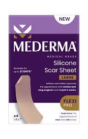 mederma scar sheet large mederma
