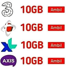 Untuk mendapatkan kuota gratis axis 20gb ini , yang perlu anda lakukan adalah mendownload terlebih dahulu aplikasi axisnet. Kuota Gratis All Operator Home Facebook