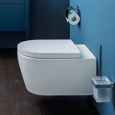 By Starck Wall Mounted Rimless Toilet