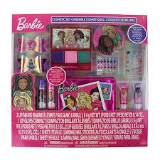 upd barbie cosmetic kit with lip balm