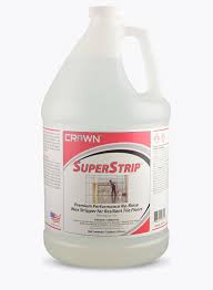 crown chemical floor care superstrip